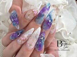 チップ長さだし+デザイン