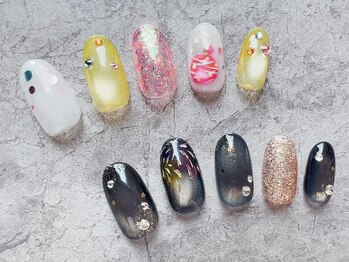 ココネイル(COCO NAIL)の写真/当店人気No.1★ジェルネイル【選べるデザインサンプルアート2本￥5000】お好みのデザインが見つかる♪