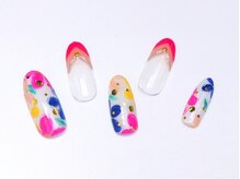ネイリックス 栄ガスビル(NAILX)/フラワーネイル♪
