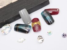 ネイルサロン エムアンドエヌ(nail salon m&n)/チェックネイル