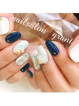 グラント(NAIL SALON&SCHOOL grant)/定額ジェル5900円