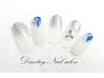 ディミティー ネイル サロン(Dimitey. Nail salon)/【定額シンプルC】