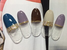 秋色ハーフフレンチ