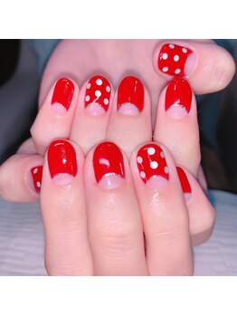 ネイルアンドアイラッシュ アール(ar)/デザインコース