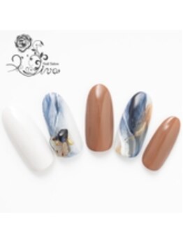 ネイルサロンディーバ 石橋店(Diva)/オーダーネイル¥7,810から