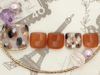 シェリー(Cherie)/フットネイル