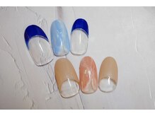 ネイルサロン ブリオン(Nail Salon Bullion)/にじみニュアンス