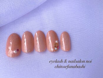 ノイ noi 千歳船橋店 ネイルサロン/2021.10月キャンペーンネイル1-1