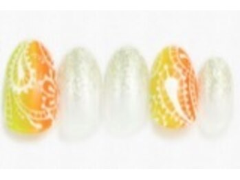 ハーティーネイル hearty nail 溝の口店/定額デザイン￥13000