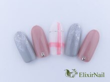 エリクサーネイル 心斎橋(Elixir Nail)/定額aシンプル/クーポン使用