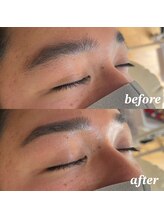 メンズアイブロウ バイ ルシア(men'sアイブロウ by lucia)/メンズアイブロウワックス