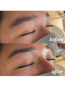 メンズアイブロウ バイ ルシア(men'sアイブロウ by lucia)/メンズアイブロウワックス