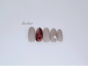 ネイルサロンリシェ 烏丸御池(Recher)/べっこう