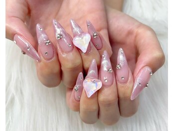 マイネイル 池袋西口(My Nail)/ガーリーマグネットネイル☆