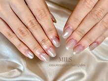 ミルズ オモテサンドウ(MILS omotesando)/ミラーグラデーション