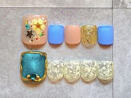 フットジェルアート2本込3850円