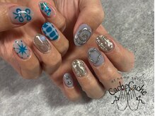 カシュカシュ(Cache Cache)/ブルーニュアンスミラー