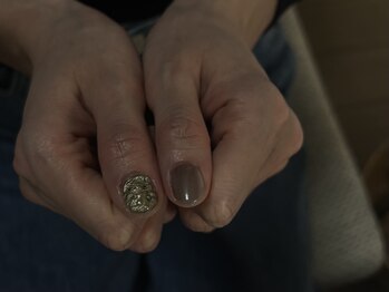 アテ(ate.)/【お任せシンプルアート】