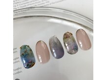 センシスタジオ 流山おおたかの森S C/FLAPS店(Sensi Studio)の雰囲気（絵画風nail@ayaka_sensineil）