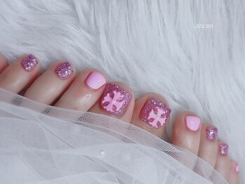 フィオナ 大久保店(Fiona)/クロムフットネイル