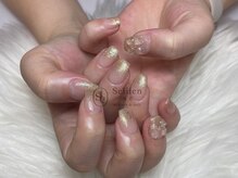 セリーン(seliien)/ラメグラデーション♪