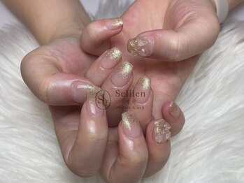 セリーン(seliien)/ラメグラデーション♪