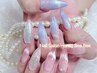 【アートし放題コース】ぷっくりアートOK！120分内持込デザインコース ¥15000