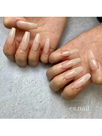 ロングワンカラー