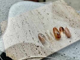 お上品に遊びココロ×塗り掛け