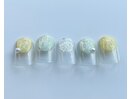 Aコース4400円ショートネイル