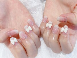ゆるふわネイル