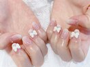ゆるふわネイル