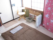 せんじゅの雰囲気(和室でのんびりゆったり♪ 着替え不要普段着でリラックス施術♪)