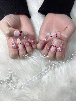 ハナアイ サロン 新大久保店(hanaai salon)/チップスカルプデザイン