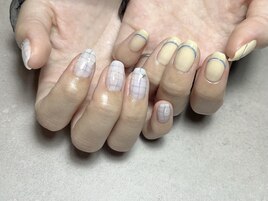 ニュアンスネイル