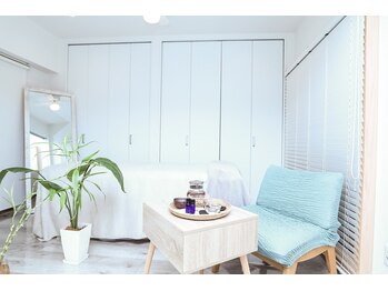 レイジーアンドヴェール(THE.LEIZzz & Vert)の写真/完全個室の癒し空間でオーダーメイドのリンパマッサージ♪流して巡らせて整える内側から輝く健康と美へ◎