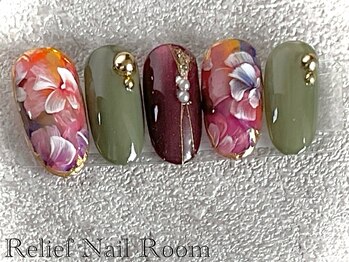 リリーフネイルルーム(RELiEF NAiL ROOM)/トレンドコース