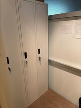 ブルー 鹿児島店(BLV)/鍵つきロッカー完備