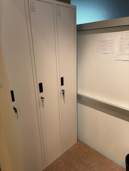 ブルー 鹿児島店(BLV)/鍵つきロッカー完備