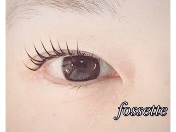 フォセット(fossette)/パリジェンヌラッシュリフト