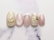 池袋ネイルサロン イイネイル(Ee-Nail)/ミラーツリーネイル初回￥6980