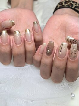 ナナネイル(7.Nail)/冬ネイル