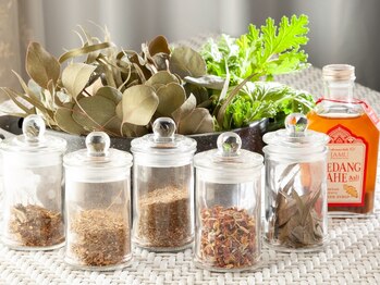 ハッピー(HAPPY)の写真/全身潤うスチーム美肌ケア 【葉マム浴＋フェイシャル】温かいスチームで毛穴を開き、汚れをごっそりOFF☆