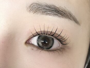 ミニョン(mignon.)/似合わせまつ毛パーマ