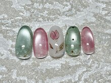 ネイルサロン メイプル(Nail Salon maple)/チューリップ