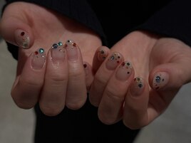 ニュアンスお花フレンチ