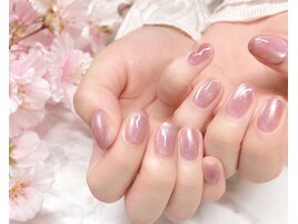 うる艶マグネットネイル
