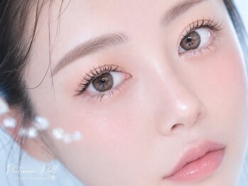 プラチナムドール 高知はりまや店(PLATINUMDOLL)の写真/【ついに高知上陸!初めての方も◎】アイブロウ/まつ毛パーマ/まつエクで“可愛くなりたい”をサポート!