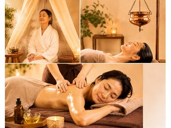 ロータスツリー(LOTUS TREE)の写真/【1日数名限定の隠れ家サロン】自律神経の乱れに寄り添う、40代からのオイルトリートメントで心穏やかに◎
