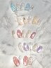 【ネイル人気No.1♪】ハンド☆季節のトレンドデザインネイル¥8200